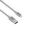 Braided USB-A to Lightning Cable (9 in)