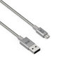 Braided USB-A to Micro-USB Cable (9 in)