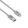 Braided USB-A to USB-C Cable (9 in)