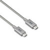 Braided USB-C to USB-C Cable (9 in)