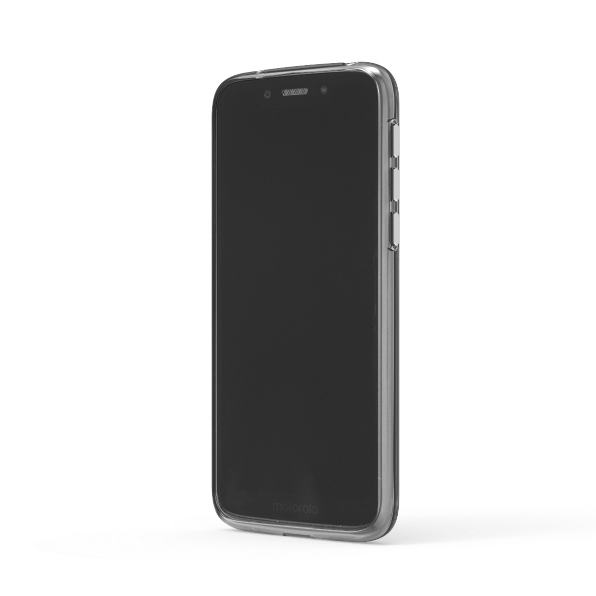 Motorola moto g7 play Slim Shell Case - Clear/Clear