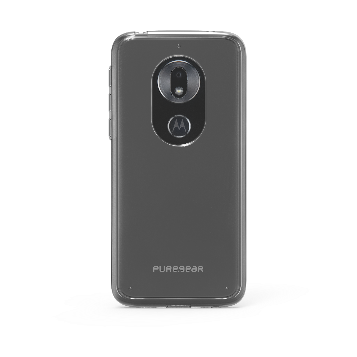 Motorola moto g7 play Slim Shell Case - Clear/Clear