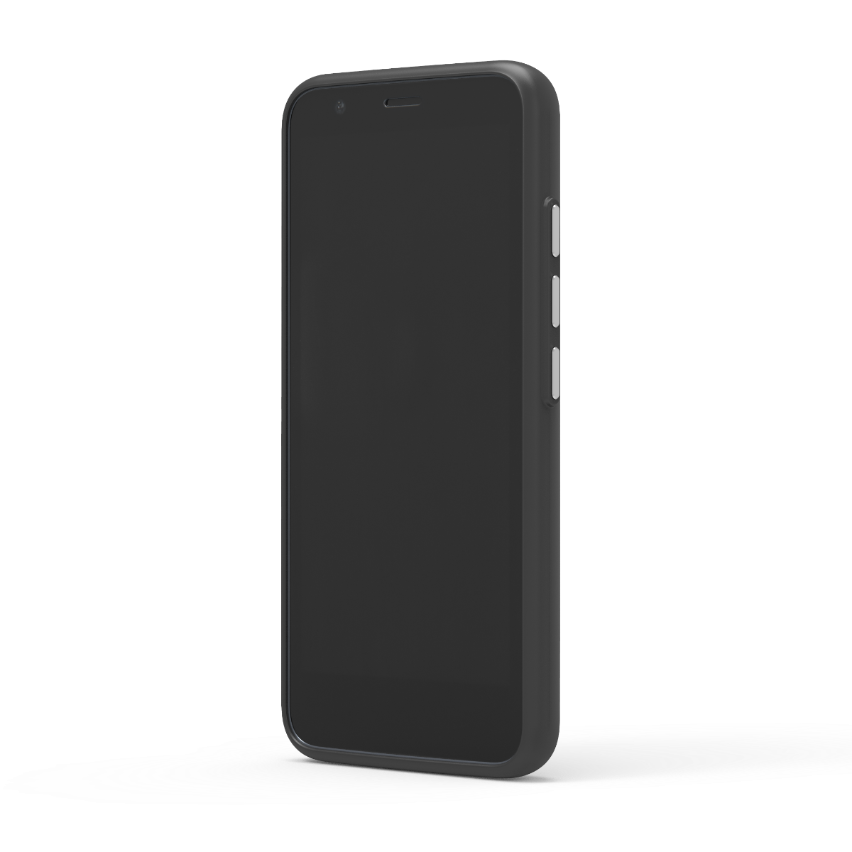 NUU Mobile A6L Slim Shell Case - Black/Black