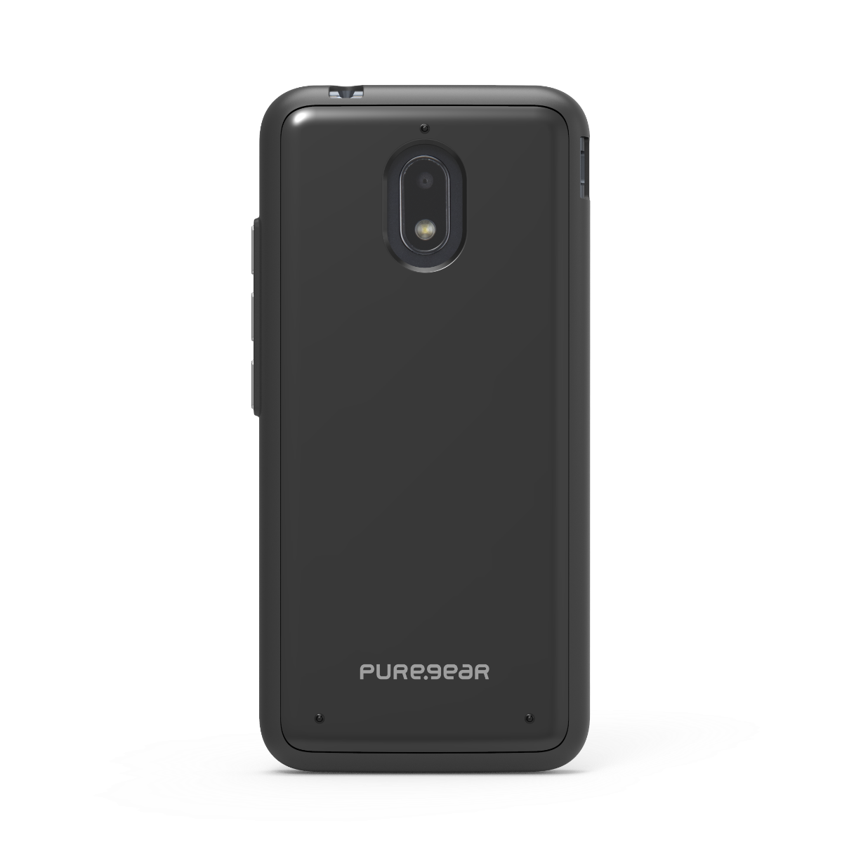 NUU Mobile A6L Slim Shell Case - Black/Black