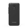 NUU Mobile A6L Slim Shell Case - Black/Black