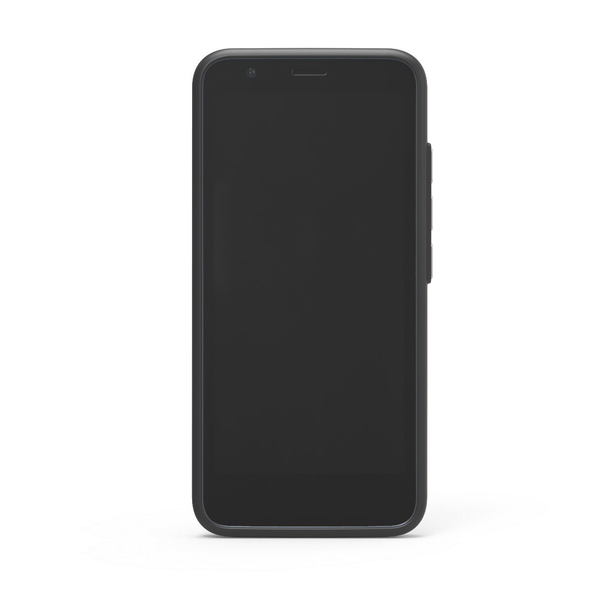 NUU Mobile A6L Slim Shell Case - Black/Black
