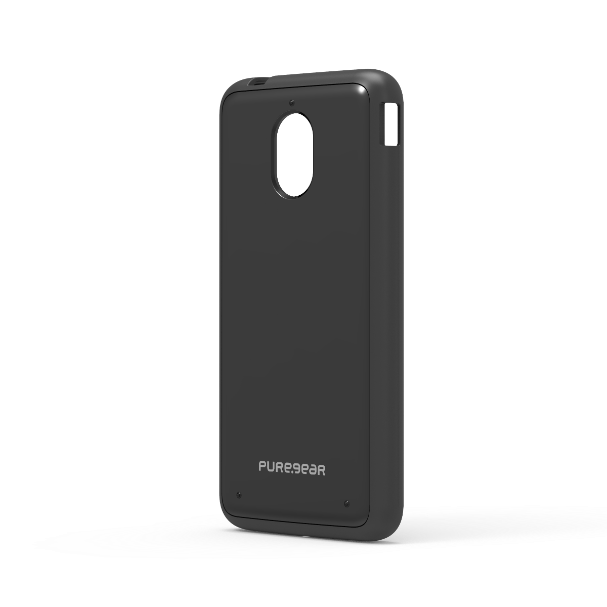 NUU Mobile A6L Slim Shell Case - Black/Black