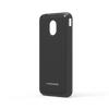NUU Mobile A6L Slim Shell Case - Black/Black