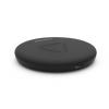 7.5W/10W Fast Wireless Charging Pad (Includes Wall Adapter) - Black