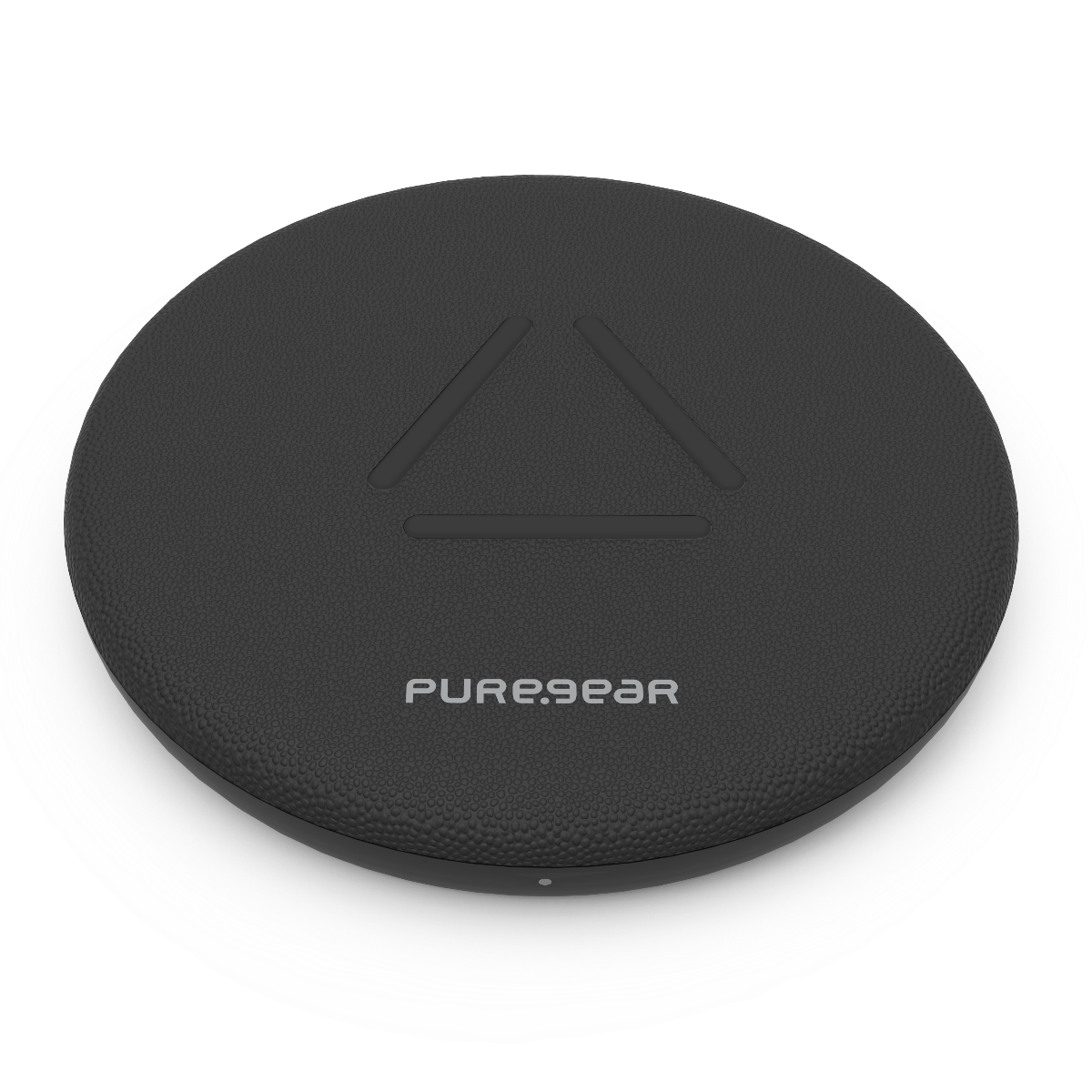 7.5W/10W Fast Wireless Charging Pad (Includes Wall Adapter) - Black