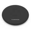 7.5W/10W Fast Wireless Charging Pad (Includes Wall Adapter) - Black