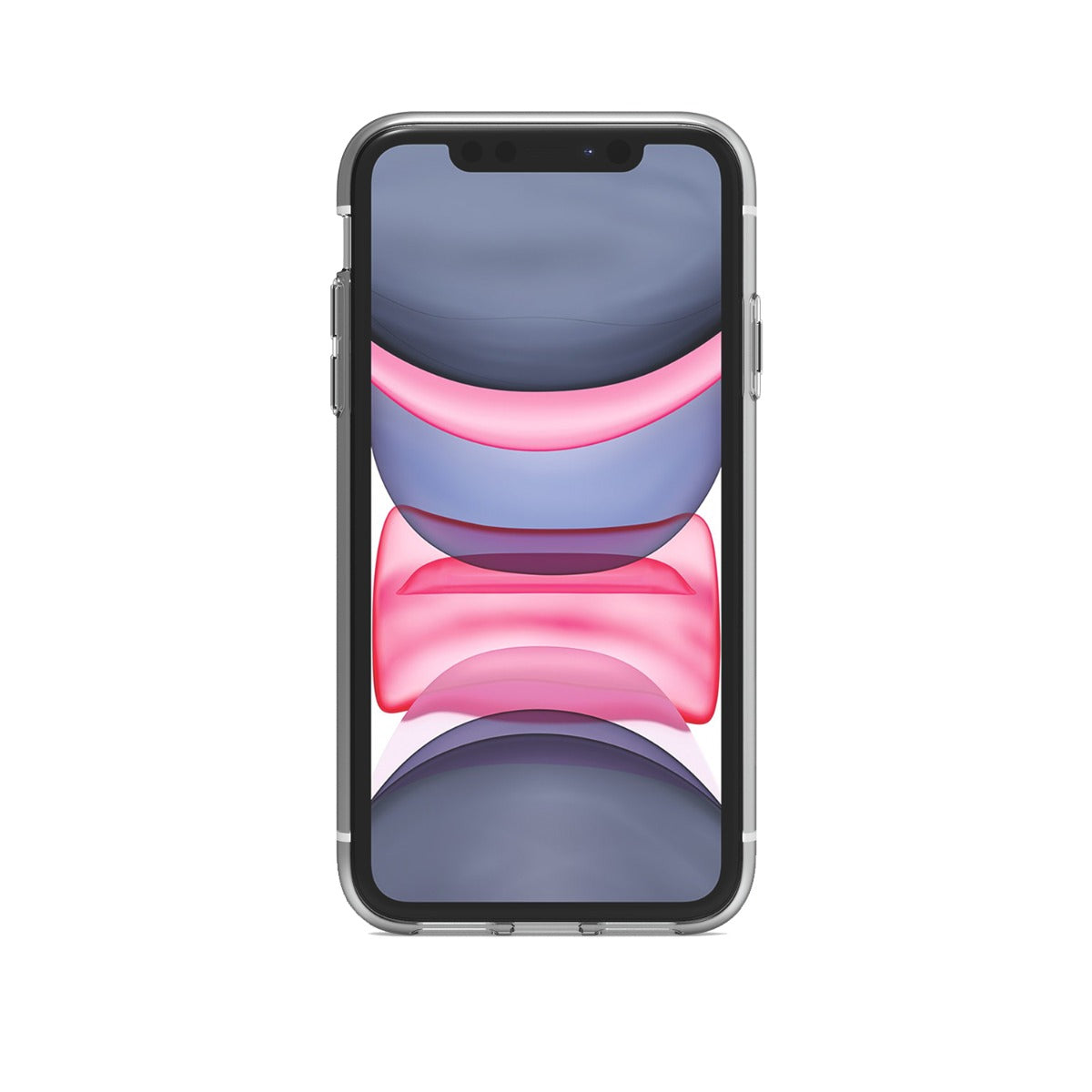 Apple iPhone 11 Slim Shell Case - Clear/Clear