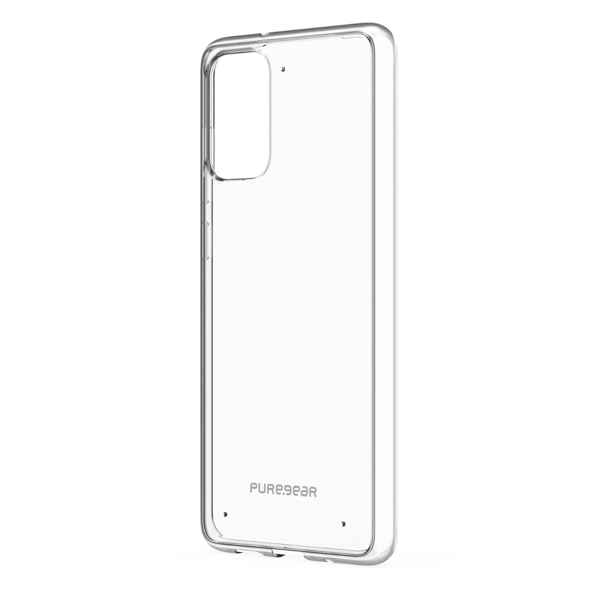 Samsung Galaxy S20+ Slim Shell Case - Clear-Clear