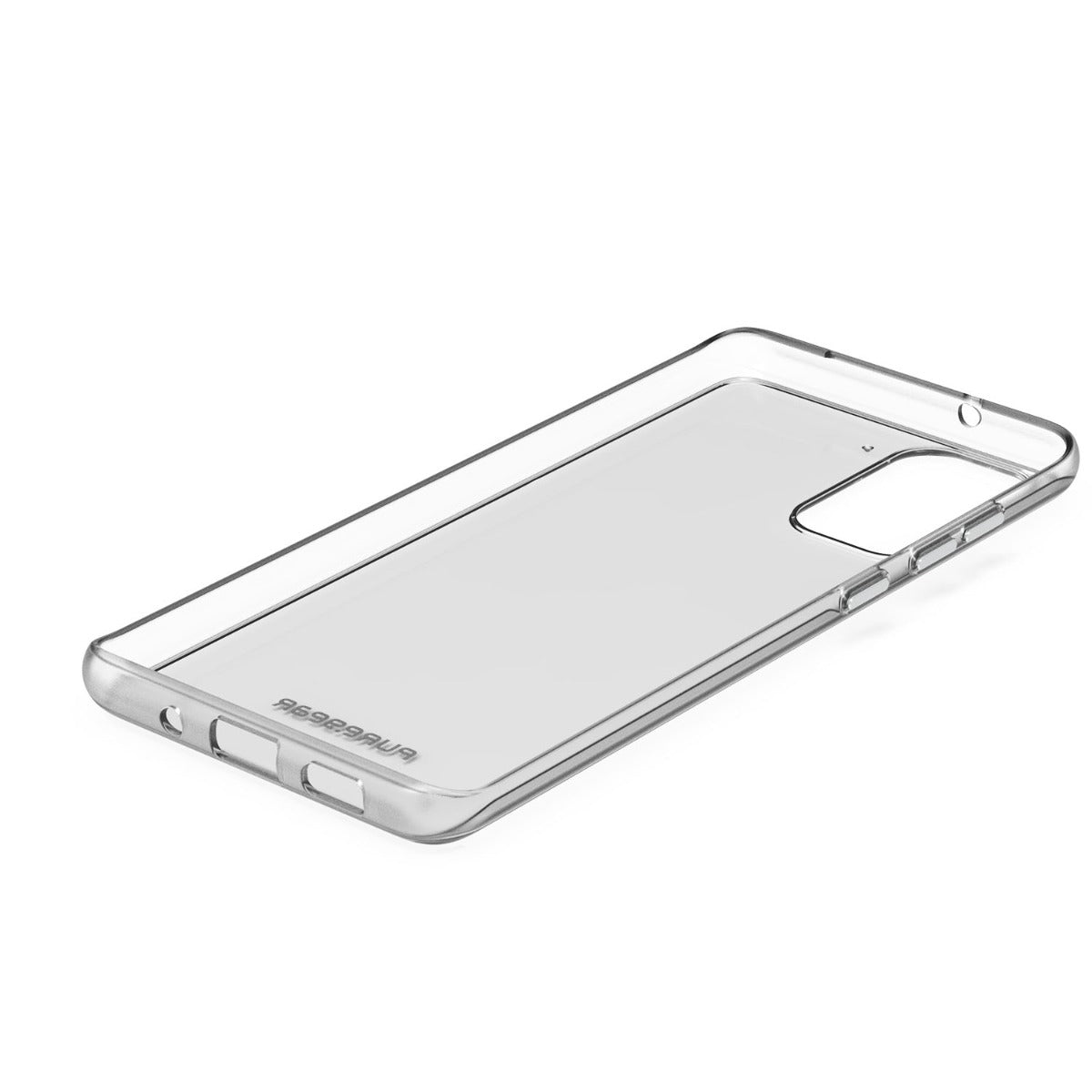 Samsung Galaxy S20+ Slim Shell Case - Clear-Clear