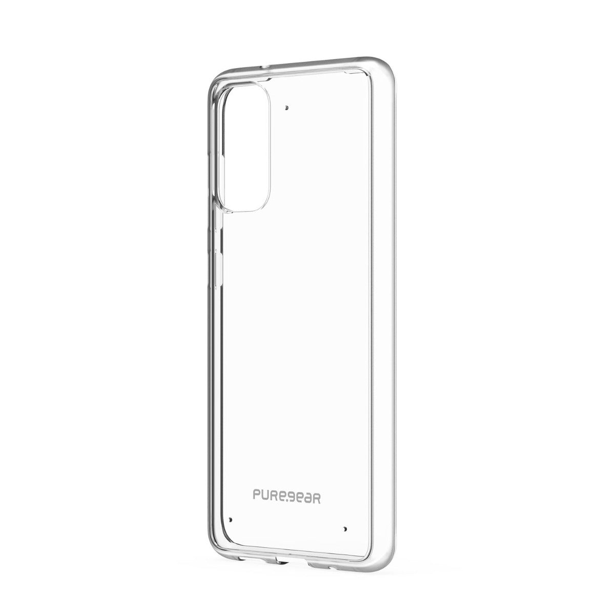Samsung Galaxy S20+ Slim Shell Case - Clear/Clear