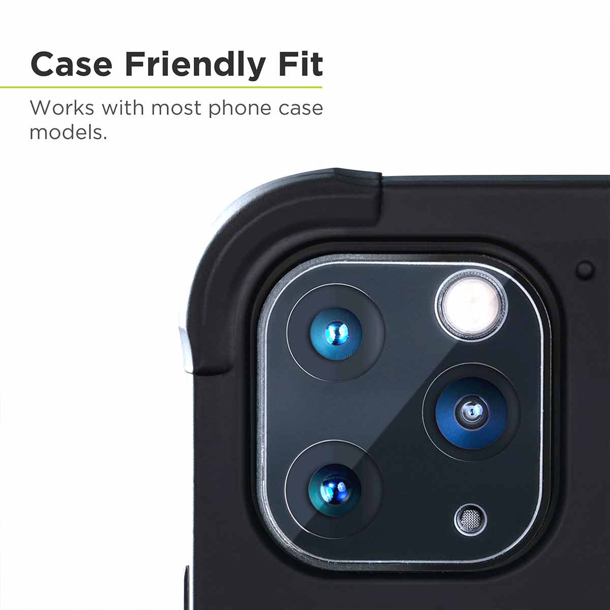 Apple iPhone 11 Pro/11 Pro Max Glass Camera Lens Protector (No Alignment Tray)