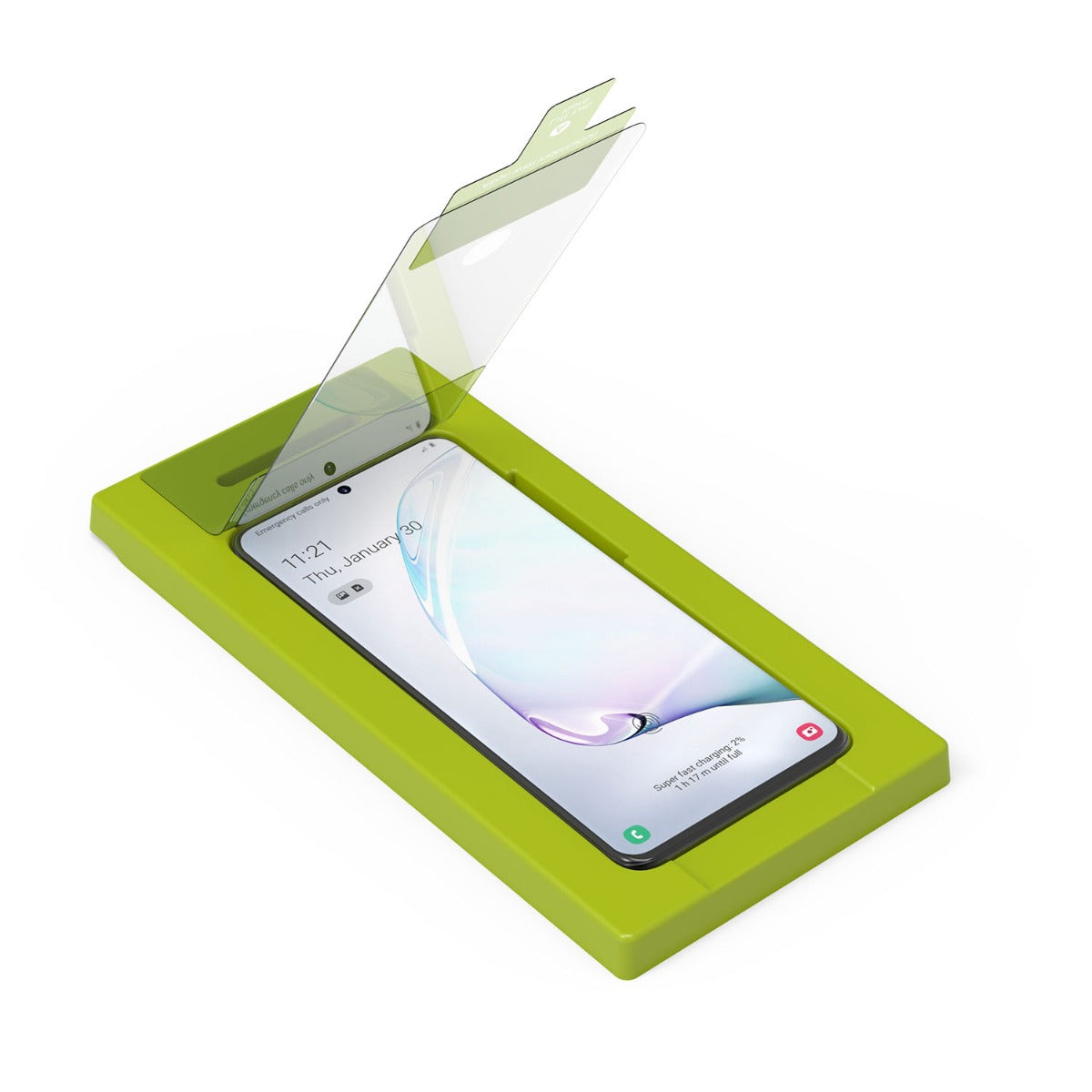 PureGear Samsung Galaxy S20 Ultra Steel 360 Curved Glass