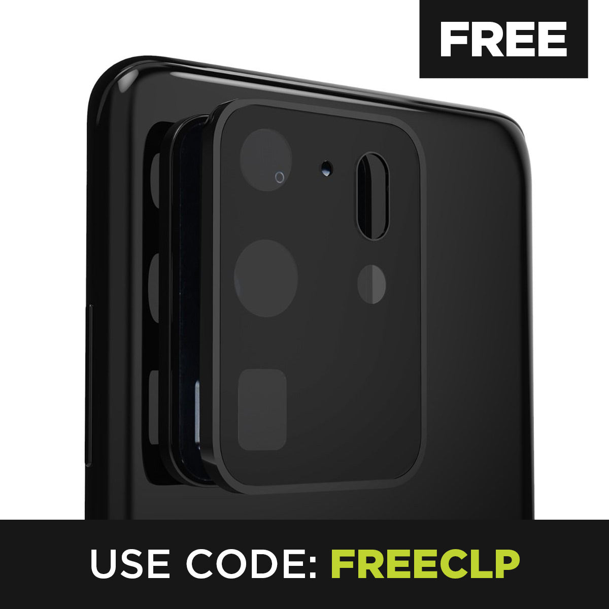 Samsung Galaxy S20 Ultra Glass Camera Lens Protector (No Alignment Tray)