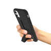 Apple iPhone 11 SlimStik, Antimicrobial Kickstand Case – Black