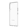 LG Velvet 5G Slim Shell Case - Clear/Clear