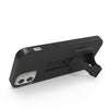 Apple iPhone 12 Mini SlimStik, Antimicrobial Kickstand Case – Black