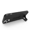 Apple iPhone 12 Pro Max SlimStik, Antimicrobial Kickstand Case – Black