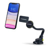 Universal Magnetic Suction Cup Car Mount - Black