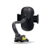 Cradle Suction Cup Car Mount - Black