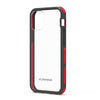 Apple iPhone 12 mini DualTek Clear - Black/Red