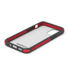 Apple iPhone 12 mini DualTek Clear - Black/Red