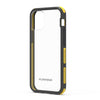 Apple iPhone 12 mini DualTek Clear - Black/Yellow