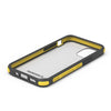 Apple iPhone 12 mini DualTek Clear - Black/Yellow