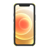 Apple iPhone 12 mini DualTek Clear - Black/Yellow