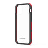 Apple iPhone 12/ 12 Pro DualTek Clear - Black/Red