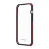 Apple iPhone 12 Pro Max DualTek Clear - Black/Red