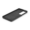 Samsung Galaxy S21 Ultra 5G SlimStik, Antimicrobial Kickstand Case – Soft Touch Black