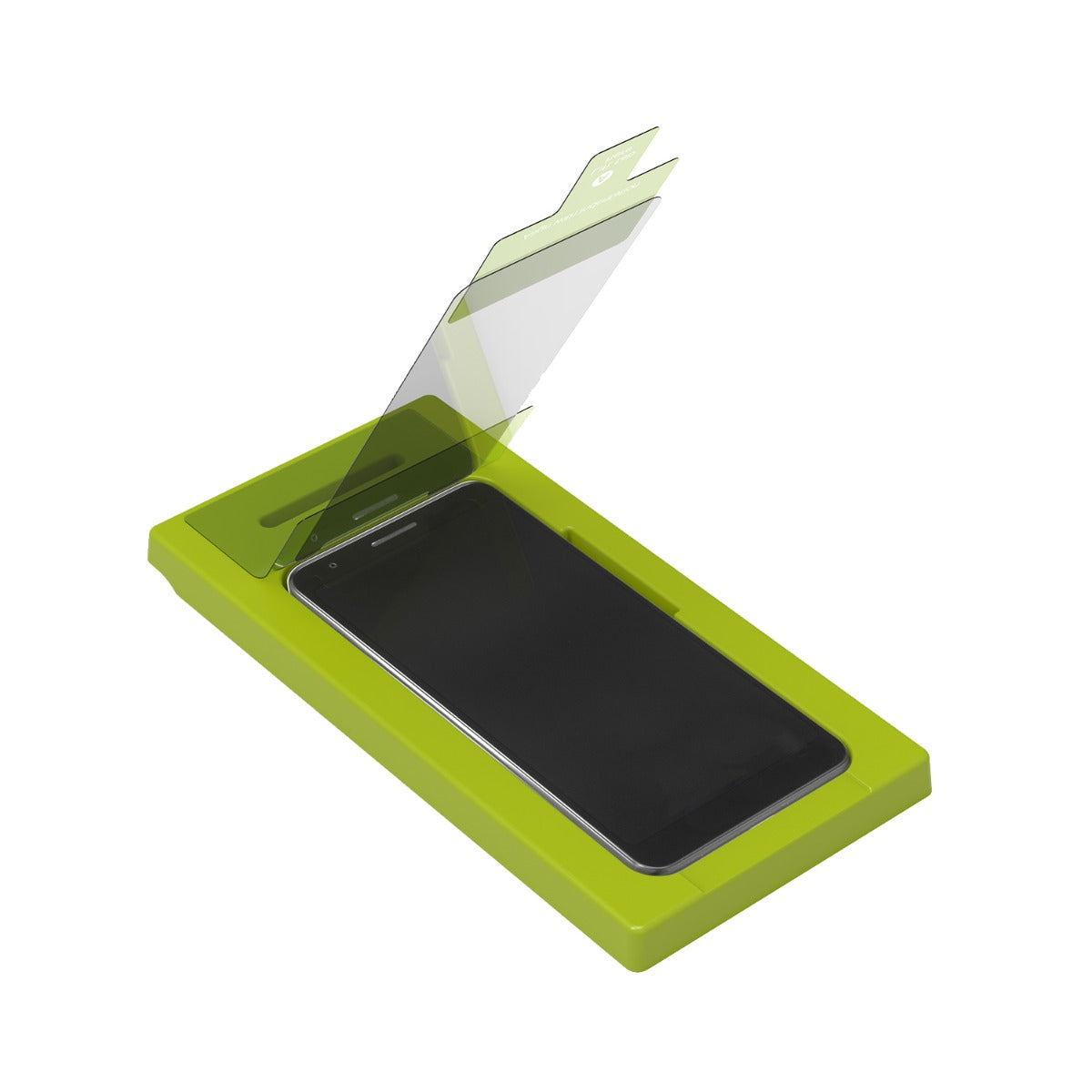 Google Pixel 2 High-Definition Glass Screen Protector with Alignment Tray