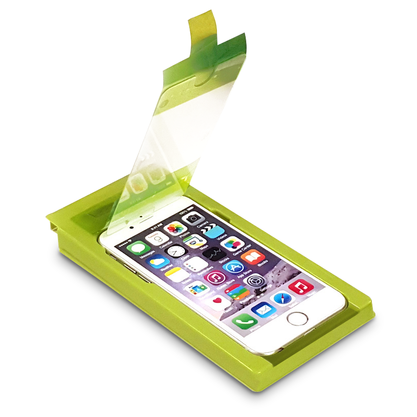 Apple iPhone SE (2020)/8/7/6s/6 High-Definition Glass Screen Protector with Alignment Tray