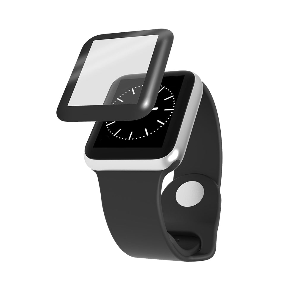 Apple Watch Series 6/SE/5/4 40mm High-Definition Glass Screen Protector with Black Borders and Alignment Tray