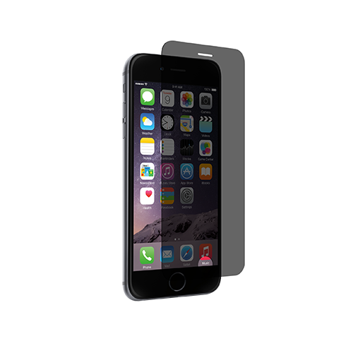 Puregear Apple iPhone 8 Plus/7 Plus/6s Plus/6 Plus Privacy Glass Screen  Protector with Perfect Alignment Tray™